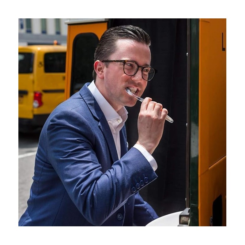 LINHART Extra Soft Toothbrush – Teeth Whitening Toothbrush with Multi