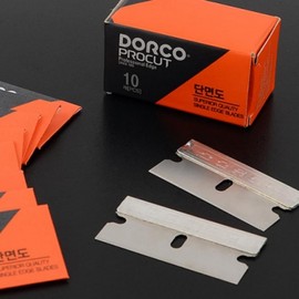 Dorco Single Edge Razor Blades (10-Pack) Single Edge Blade 5ea