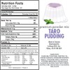 Tea Zone 2.2 lb Taro Pudding Mix Powder