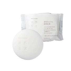 Tofu no Moritaya Soy Milk Soap, Natural Life, 3.5 oz (100 g), 1 Piece