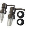 Soap Dispenser Pump Replacement/Liquor Bottle Soap Pumps, Gun Metal Bronze