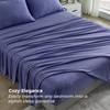 Pure Bedding Bed Sheets - Full Sheet Set [6-Piece, Heather