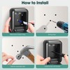 Thlevel Smart Key Lock Box Electronic Bluetooth Lock Box with