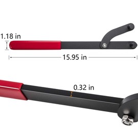 E-cowlboy Universal Wrench Camshaft Injection Pump Cam Pulley Holder Sprocket Holding Tool for Honda & Toyota