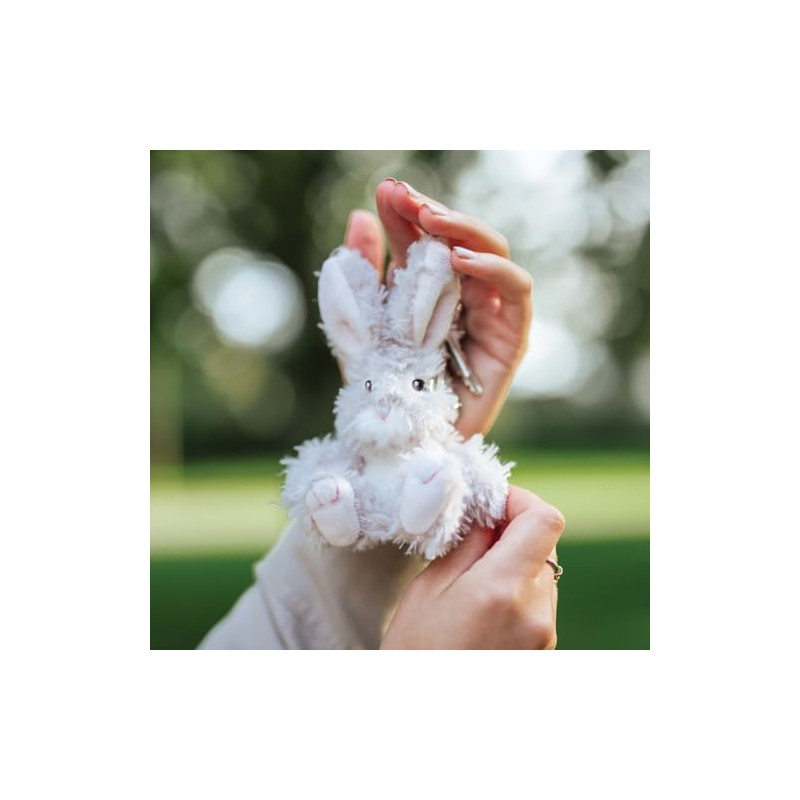 Wrendadle Designs Plush Keyring, rowan