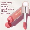 Cilrofelr Rubor Líquido Dewy, Rubor Líquido En Crema Suave Para