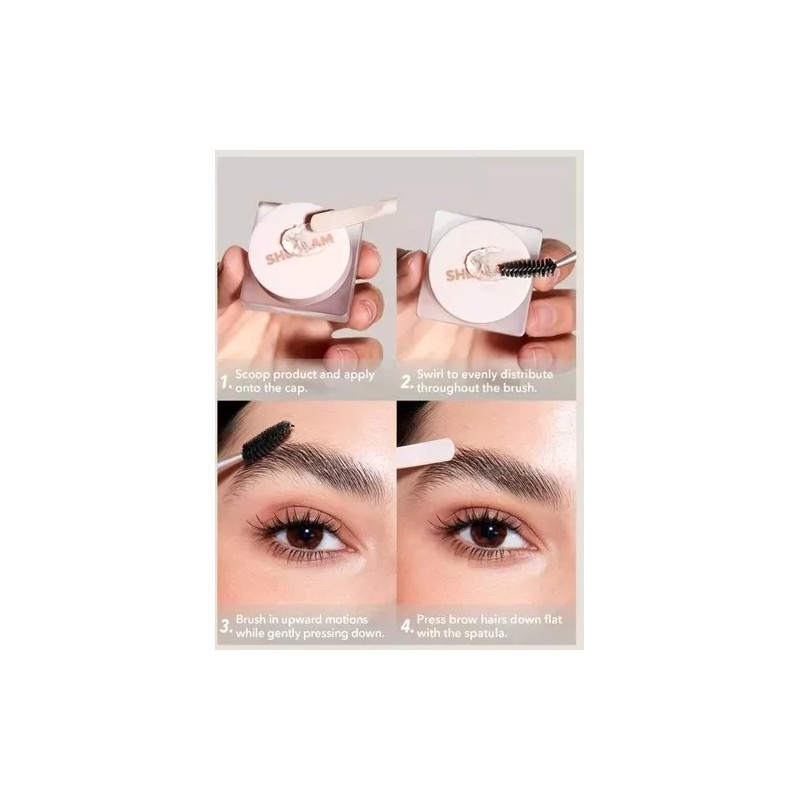 Sheglam Gel Fijador De Cejas Transparente