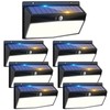 7 Pack 368 LED Solar Lights Outdoor Motion Sensor, Solar