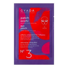 GYADA COSMETICS, Lifting Effect Eye Patch with Biomedical Peptides Suitable for All Skin Types Suitable for Marked Eye Contours 5ml