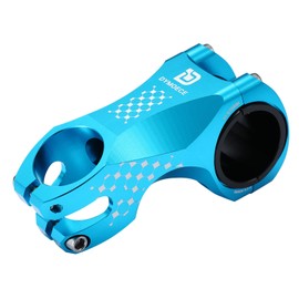 Dymoece Bicycle Stem Bicycle Handlebar Stem Riser Aluminium Alloy for MTB Mountain Bike BMX DH Road Bike 31.8 mm 35 mm