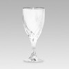 Lenox Debut Platinum Iced Beverage Stem, Clear