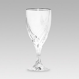 Lenox Debut Platinum Iced Beverage Stem, Clear