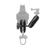 AGEofDMS Double Ball Arm with 1 Inch / 25 mm