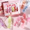 6 Color Lip Gloss Set, Lip Balm Set, Cute Lip