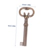 Angoily 1 Set Drawer Lock Cabinet Locks with Key Desk