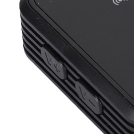 Wireless Lavalier Microphone Noise Reduction 2 Way Monitoring Wireless Lavalier Lapel Mic for Outdoor Live Recording 1 for 1