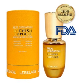 Serum Sensacion Real Ampoule Coreana / Manchas Y Poros 4pz