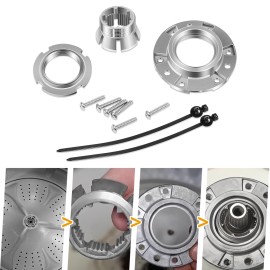 for Whirlpool Washer Basket Drive Hub Kit W10324651 for Whirlpool, Kenmore, Maytag Washers