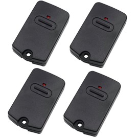 RB741 for Mighty Mule Gate Opener Remote, 318MHZ Gate Remote Control for GTO Gate Openers, 9 Dip FM135 Gate Transmitter for MM371W MM572W etc. Gate Clicker Garage Door Entry Controller (4 Pack)