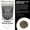 Black Cumin Seed Powder Ground 8 oz. - Nigella Sativa