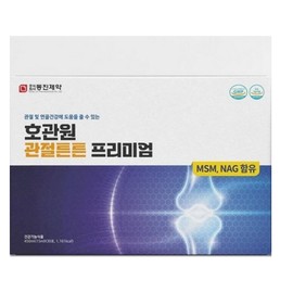 Dongjin Pharmaceutical Hogwanwon Joint Strength Premium Shopping Pack Included, 60 units, 15ml / 동진제약 호관원 관절튼튼 프리미엄 쇼핑팩포함, 60개, 15ml