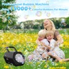 Babuloo Automatic Bubble Machine, Professional Bubble Maker 2 Speeds for