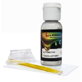 Langka 1oz Touch-Up Paint Compatible with 2014, Nissan, Xterra, LK98, Silver Metallic