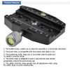 NOTRICKT QRC-20 90mm Quick Release Clamp with Aluminum Alloy Material