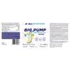 ALLNUTRITION Big Pump Pre Workout Performance Boost Nahrungsergänzungsmittel - L-Citrullin,