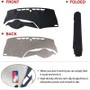 Unbranded Car Dashmat Dash Cover Dashboard Mat Protector Pad For