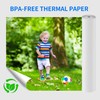 4 Rolls of Thermal Paper 210 mm x 30 mm