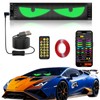 Devil Led Eyes Light for Car Windshield, 15"x4" Programmable ojos