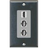 RiteAV - 1 Port HDMI 2 Port USB A-A Decorative