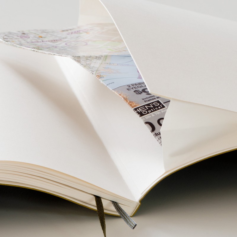 LEUCHTTURM1917 - Pocket A6 Plain Softcover Notebook (Navy) - 123