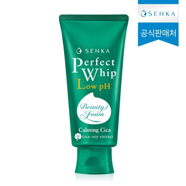 Senka Perfect Whip Low pH Calming Cica 100g / 센카