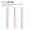 Kokuyo S111BT-DV Campus Soft Ring Notebook, Semi B5, B Rule,