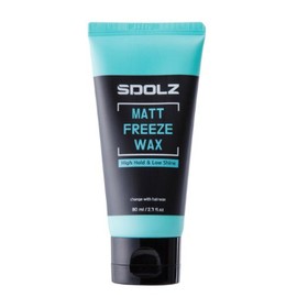 Schdoltz Matte Frizz Hair Wax 1 piece 80g / 슈돌츠 매트 프리즈 헤어왁스 1개 80g