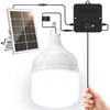 Solar Shed Light Indoor Outdoor, 6500K Daytime Available Pendant Light