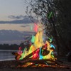 Mystical Fire Extreme Color Changing Flames for Wood Burning Fire