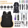 TORIBIO Barber Supplies Bag for Clippers and Supplies, Hairstylist Clipper