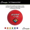 Champion Sports Rhino Playground Balls 8.5" D - Two Ply,