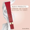 Crema de Ojos Ayvanna Rver, con Cafena y cido Hialurnico,