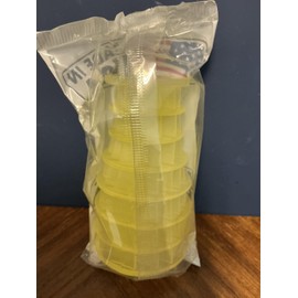 Capital Fresh Citrus Eco Air Freshener Cones, 30-Day, Pack of 6, Yellow Made In The USA