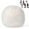 zealsound Microphone Furry Windscreen for Blue Yeti, Microphone Foam Cover