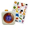 Digital Visual Timer for Kids & Adults with Funny Stickers,