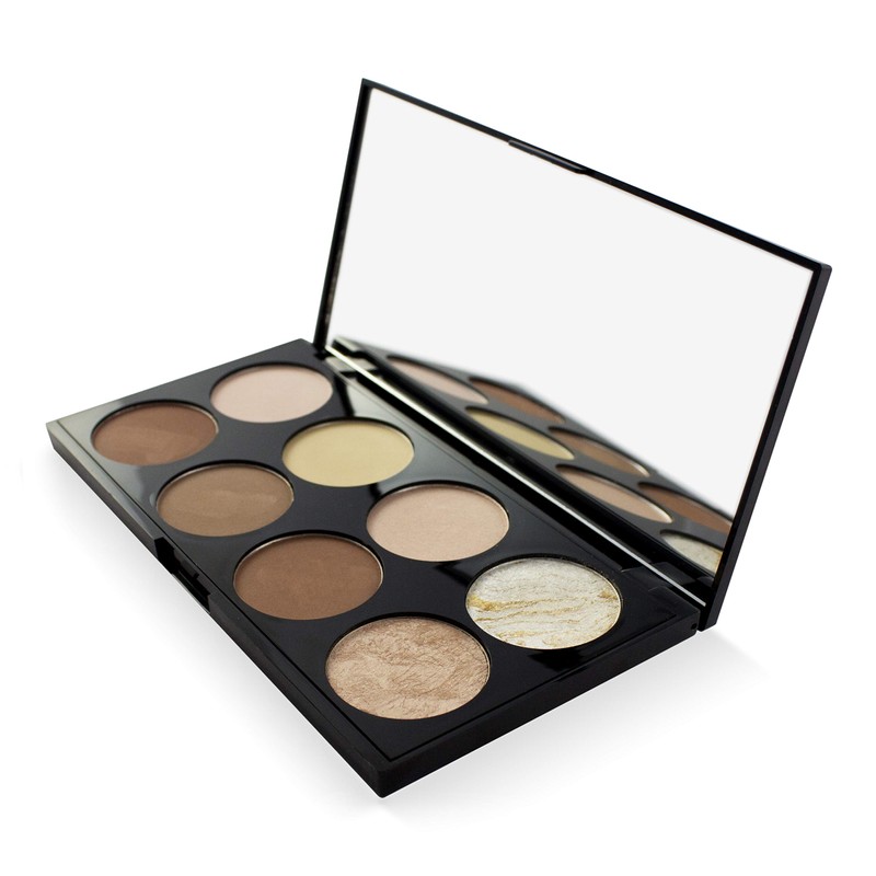 Revolution Beauty London Ultra Contour Palette, 13 g