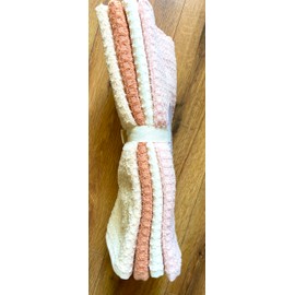 Thyme Sage Juego de 4 toallas de cocina de algodón turco, ultra absorbentes, para secar platos, paños de cocina de algodón, 16 x 26 pulgadas, con certificación Oeko-Tex (caoba, amarillo, blanco, escarlata)