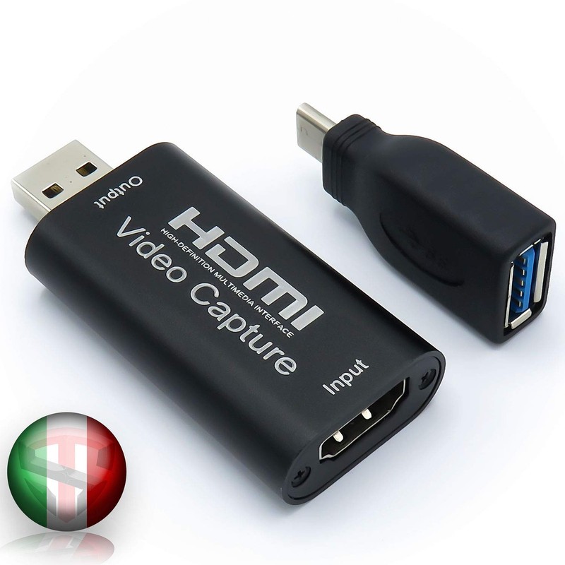 TechSide Cam Link Mini Capture Card | 2023 Windows 11/10