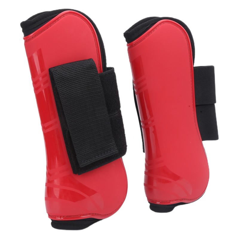 Horse Tendon Boots Horse Riding Fetlock Protectors PU Shell Horse
