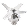 Blender Blade Assembly 6 Blade, Stainless Steel Blade Replacement For